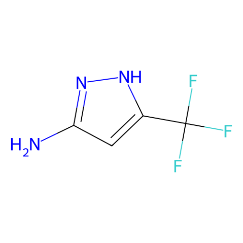 aladdin 阿拉丁 T177653 5-(三氟甲基)-1H-吡唑-3-胺 852443-61-9 97%