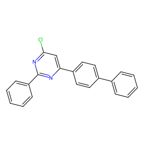 aladdin 阿拉丁 B405350 4-([1,1'-联苯]-4-基)-6-氯-2-苯基嘧啶 1689538-58-6 98%