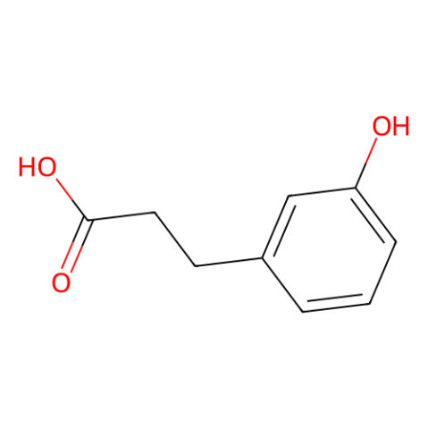 aladdin 阿拉丁 H194243 3-(3-羟基苯基)丙酸 621-54-5 98%