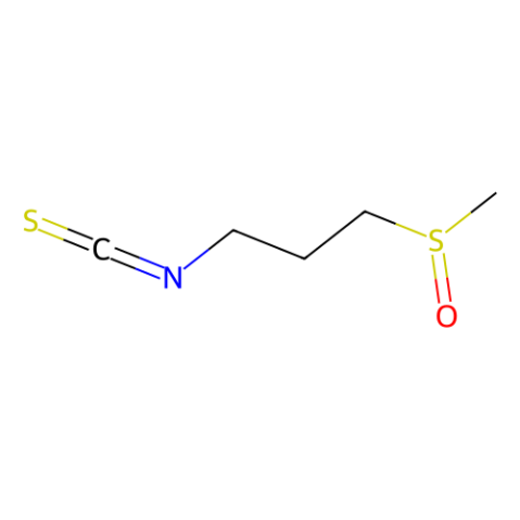 aladdin 阿拉丁 I303824 3-甲基亚磺酰丙基异硫氰酸酯 505-44-2 ≥98%