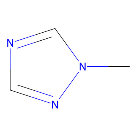 aladdin 阿拉丁 M139070 1-甲基-1,2,4-三氮唑 6086-21-1 ≥99%