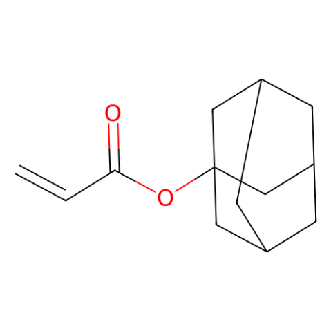 aladdin 阿拉丁 A302637 丙烯酸金刚烷-1-基酯 (含稳定剂BHT)	 121601-93-2 99%