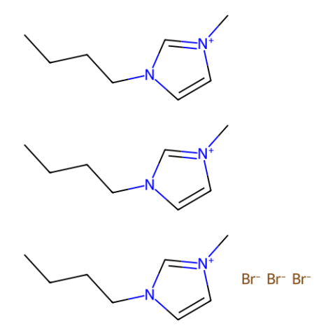 aladdin 阿拉丁 B152281 1-丁基-3-甲基咪唑鎓三溴化物 820965-08-0 98%