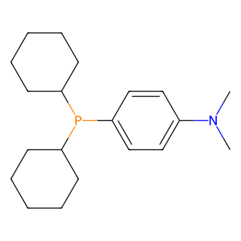 aladdin 阿拉丁 D589026 二环己基(4-(N,N-二甲基氨基)苯基)膦 40438-64-0 98%