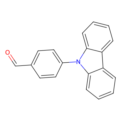 aladdin 阿拉丁 I165921 4-(9H-咔唑-9-基)苯甲醛 110677-45-7 97%
