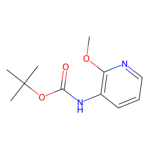aladdin 阿拉丁 T587492 2-甲氧基吡啶-3-氨基甲酸叔丁酯 161117-83-5 97%