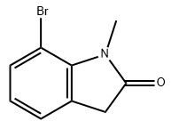 aladdin 阿拉丁 B586121 7-溴-1-甲基吲哚啉-2-酮 100831-25-2 98%