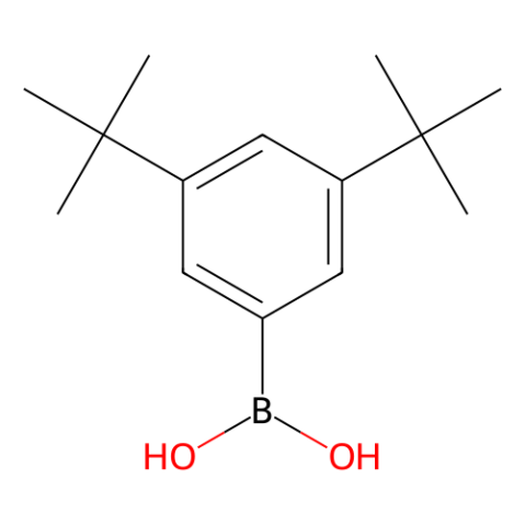 aladdin 阿拉丁 D191871 (3,5-二-叔丁基苯基)硼酸（含不定量的酸酐） 197223-39-5 98%