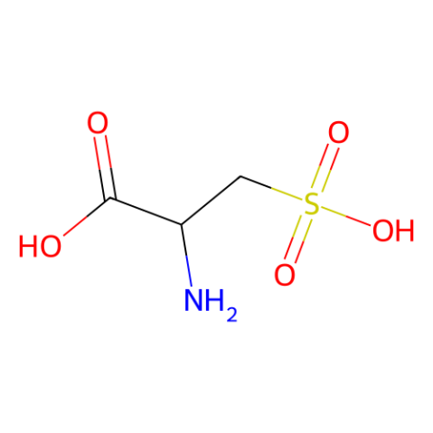 aladdin 阿拉丁 S161224 L-磺基丙氨酸 498-40-8 >98.0%(T)