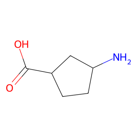 aladdin 阿拉丁 A187884 3-氨基环戊烷羧酸 89614-96-0 95%