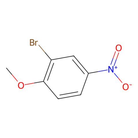 aladdin 阿拉丁 B153121 2-溴-4-硝基苯甲醚 5197-28-4 >98.0%(GC)