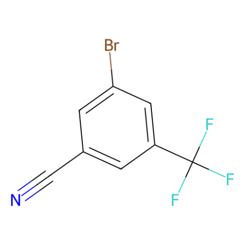 aladdin 阿拉丁 B186054 5-三氟甲基-3-溴苯腈 691877-03-9 98%