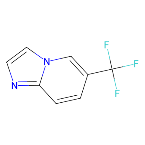 aladdin 阿拉丁 T178321 6-(三氟甲基)咪唑并[1,2-a]吡啶 936009-02-8 97%