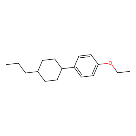 aladdin 阿拉丁 T358336 4-（反式-4-丙基环己基）-1-乙氧基苯 80944-44-1 98%