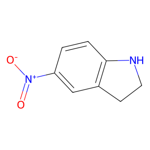 aladdin 阿拉丁 N138675 5-硝基吲哚啉 32692-19-6 ≥97%