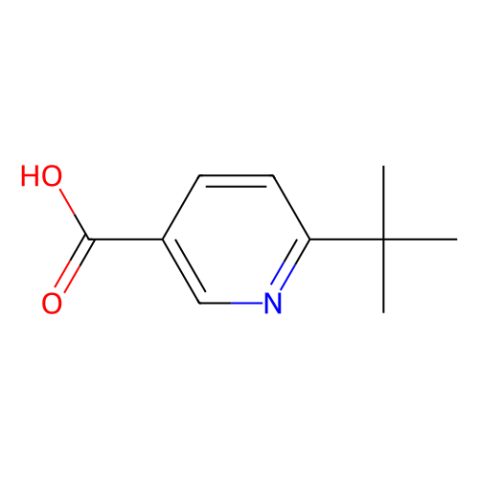 aladdin 阿拉丁 T177549 6-叔丁基吡啶-3-羧酸 832715-99-8 97%