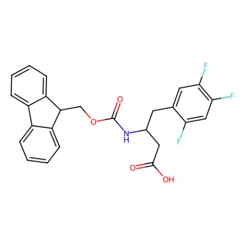 aladdin 阿拉丁 F337130 Fmoc-(R)-3-氨基-4-(2,4,5-三氟苯基)丁酸 1217818-53-5 97%
