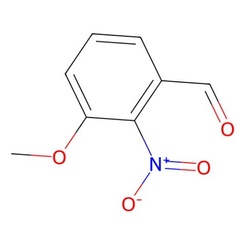 aladdin 阿拉丁 M170815 3-甲氧基-2-硝基苯甲醛 53055-05-3 97%