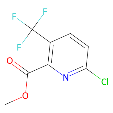aladdin 阿拉丁 M587183 6-氯-3-(三氟甲基)吡啶甲酸甲酯 1416354-40-9 97%