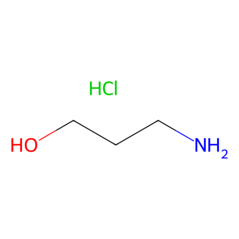 aladdin 阿拉丁 A151629 3-氨基-1-丙醇盐酸盐 14302-46-6 95%