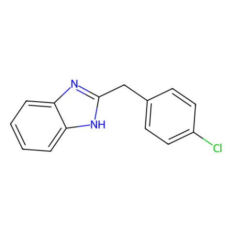 aladdin 阿拉丁 C353373 2-(4-氯苄基)苯并咪唑 5468-66-6 98%