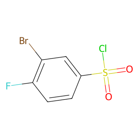 aladdin 阿拉丁 B185687 3-溴-4-氟苯磺酰氯 631912-19-1 98%