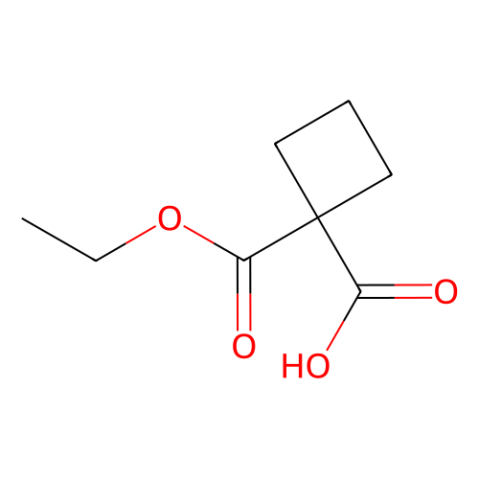 aladdin 阿拉丁 E589432 1-乙氧基羰基环丁烷-1-羧酸 54450-84-9 97%