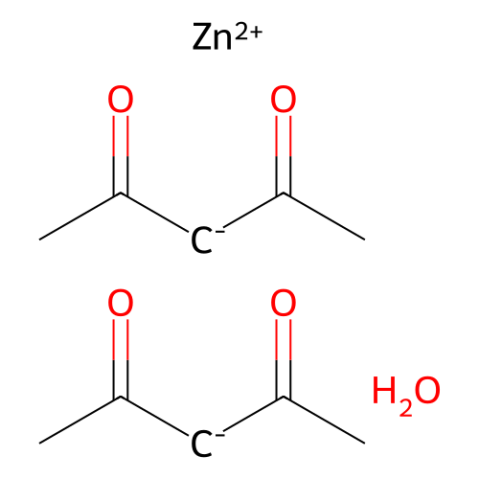 aladdin 阿拉丁 Z302876 乙酰丙酮锌一水合物 14363-15-6 ≥98%