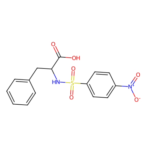 aladdin 阿拉丁 N159669 N-(4-硝基苯磺酰)-L-苯丙氨酸 64501-87-7 98%