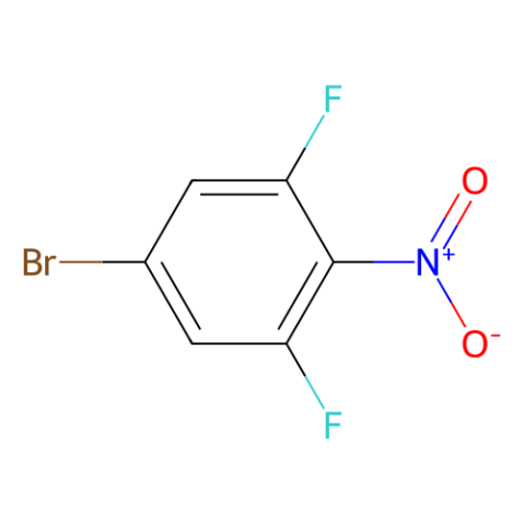 aladdin 阿拉丁 B181586 5-溴-1,3-二氟-2-硝基苯 147808-42-2 98%