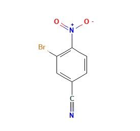 aladdin 阿拉丁 B586157 3-溴-4-硝基苯甲腈 102000-73-7 96%