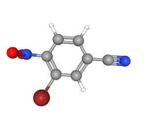 aladdin 阿拉丁 B586157 3-溴-4-硝基苯甲腈 102000-73-7 96%