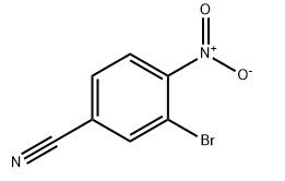 aladdin 阿拉丁 B586157 3-溴-4-硝基苯甲腈 102000-73-7 96%