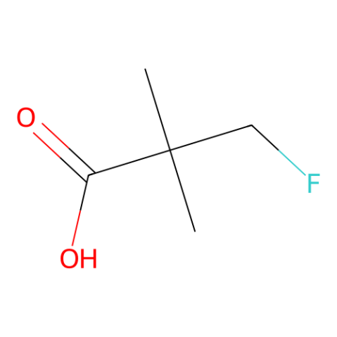 aladdin 阿拉丁 F194366 3-氟-2,2-二甲基-丙酸 64241-77-6 98%