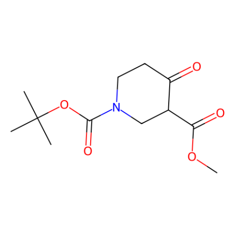 aladdin 阿拉丁 M181864 N-Boc-4-氧代哌啶-3-甲酸甲酯 161491-24-3 96%