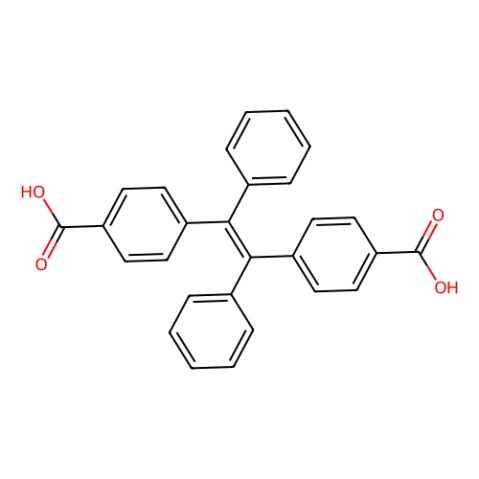 aladdin 阿拉丁 D490136 4,4′-(1,2-二苯乙烯-1,2-二基)二苯甲酸(顺反异构体混合物) 1002339-79-8 96%