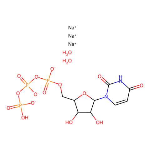 aladdin 阿拉丁 U333483 尿苷-5'-三磷酸三钠二水合物 116295-90-0 ≥98%