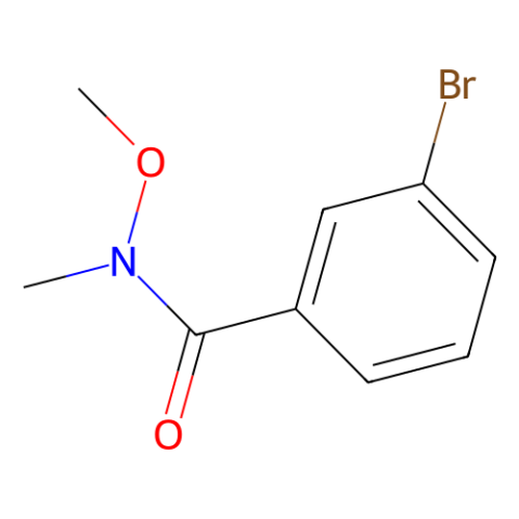 aladdin 阿拉丁 B588050 3-溴-N-甲氧基-N-甲基苯甲酰胺 207681-67-2 98%