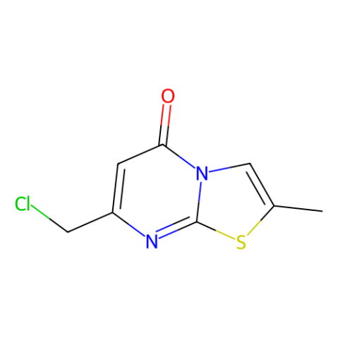 aladdin 阿拉丁 C335973 7-（氯甲基）-2-甲基-5H-[1,3]噻唑并[3,2-a]嘧啶-5-酮 943656-55-1 95%