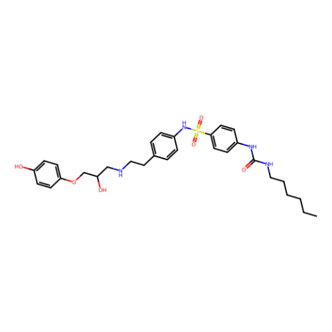 aladdin 阿拉丁 L288431 L-755,507,β3部分激动剂 159182-43-1 ≥98%(HPLC)