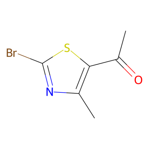 aladdin 阿拉丁 B573567 1-(2-溴-4-甲基噻唑-5-基)乙-1-酮 1093106-54-7 98%