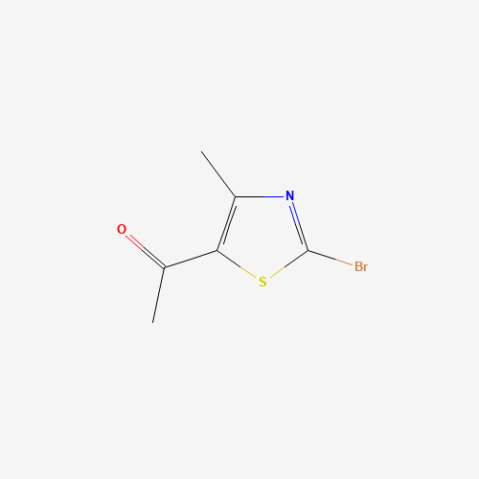 aladdin 阿拉丁 B573567 1-(2-溴-4-甲基噻唑-5-基)乙-1-酮 1093106-54-7 98%