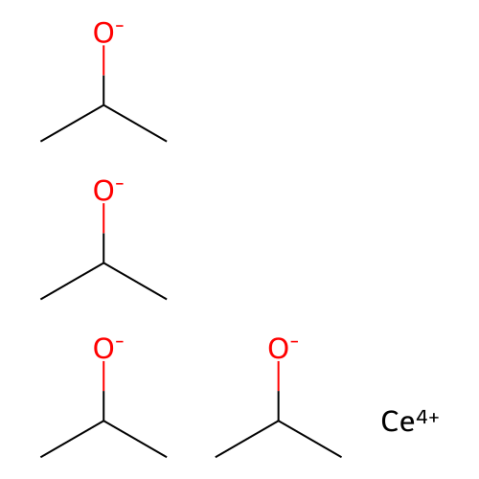 aladdin 阿拉丁 C340767 异丙醇铈（IV） 63007-83-0 Ce 37-45％