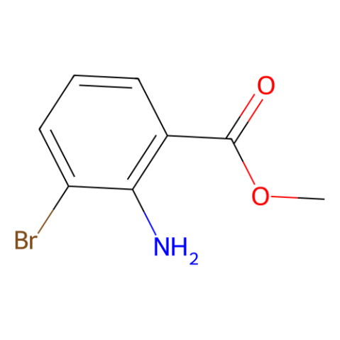 aladdin 阿拉丁 M179005 3-溴邻氨基苯甲酸甲酯 104670-74-8 98%
