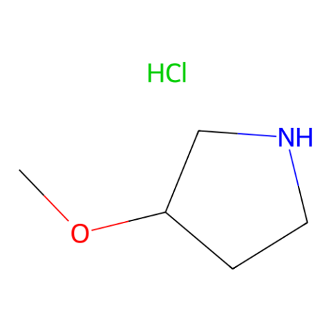 aladdin 阿拉丁 R176558 (3R)-3-甲氧基吡咯烷盐酸盐 474707-30-7 97%