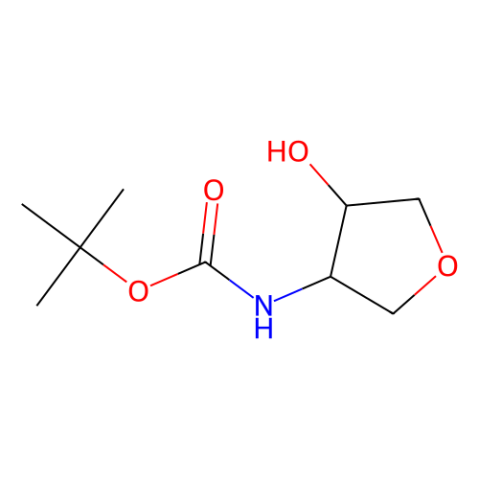 aladdin 阿拉丁 T174183 反式-4-羟基-3-Boc氨基四氢呋喃 1430230-65-1 97%