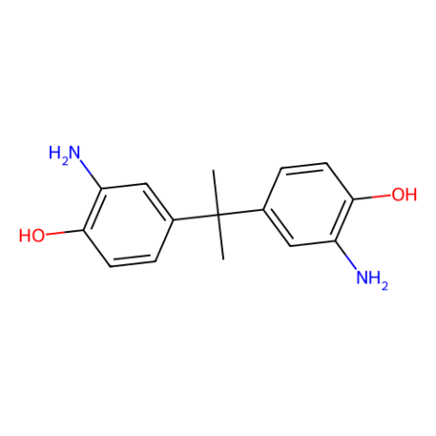 aladdin 阿拉丁 B152476 2,2-双(3-氨基-4-羟苯基)丙烷 1220-78-6 >97.0%(HPLC)(T)