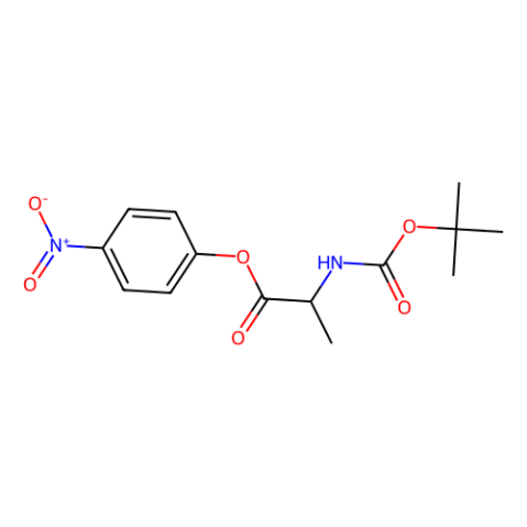 aladdin 阿拉丁 B169006 N-Boc-L-丙氨酸 4-硝基苯酯 2483-49-0 96.0% (HPLC)