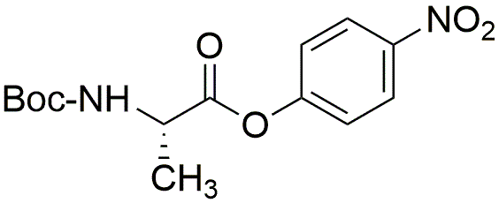 aladdin 阿拉丁 B169006 N-Boc-L-丙氨酸 4-硝基苯酯 2483-49-0 96.0% (HPLC)