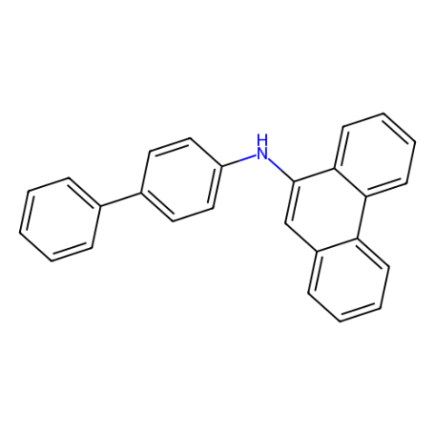 aladdin 阿拉丁 N405423 N-([1,1'-联苯]-4-基)菲-9-胺 443965-64-8 98.0%